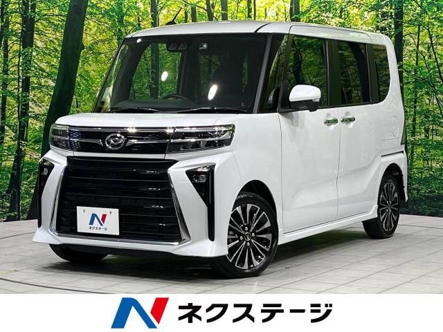 DAIHATSU TANTO CUSTOM 4WD 2023