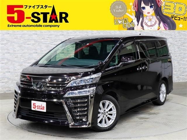 TOYOTA VELLFIRE 2019