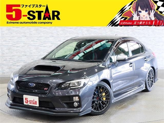 SUBARU WRX STI 2015