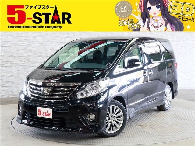 TOYOTA ALPHARD 2014