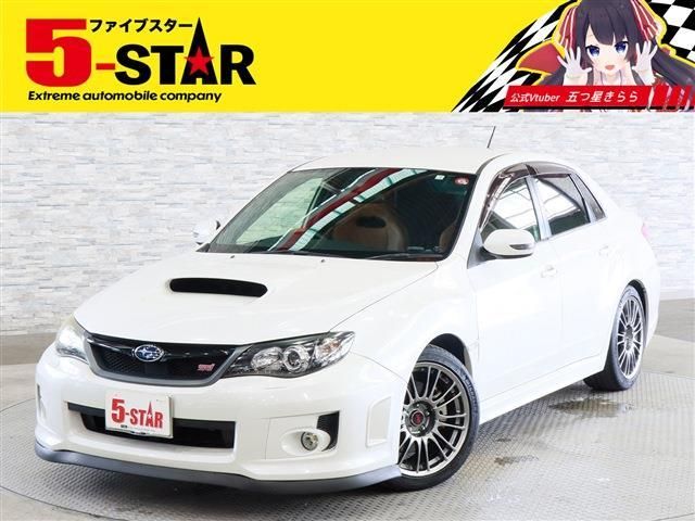 SUBARU IMPREZA WRX 2010