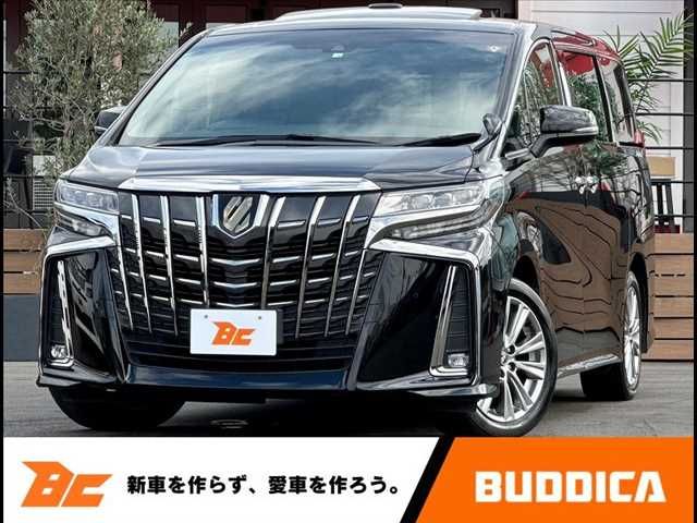 TOYOTA ALPHARD 2020