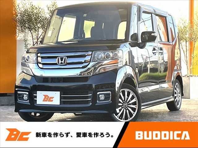 HONDA N BOX CUSTOM 2016