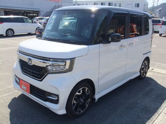 HONDA N BOX CUSTOM 2019