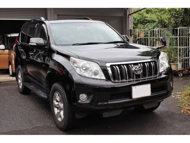 TOYOTA LANDCRUISER PRADO 2012