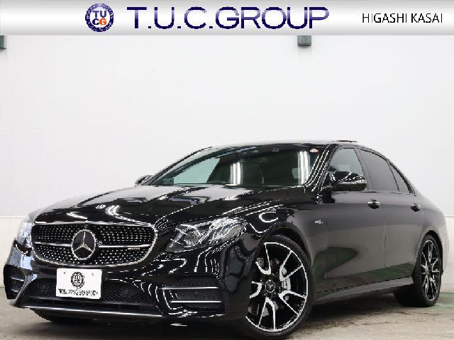 AM General AMG E class sedan HYBRID 2018