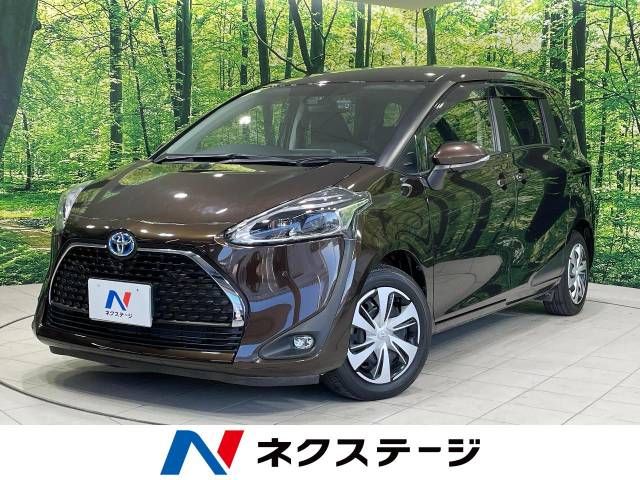 TOYOTA SIENTA HYBRID 2021