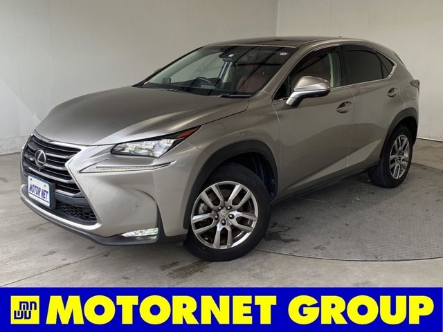 TOYOTA LEXUS NX200t 2015