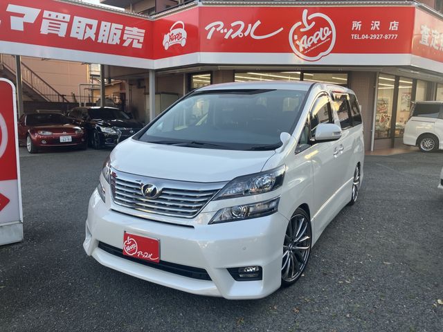 TOYOTA VELLFIRE 2010