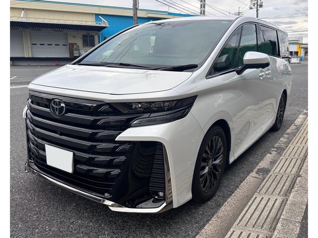 TOYOTA VELLFIRE 2023