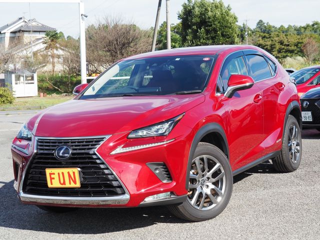 TOYOTA LEXUS NX300h 2019