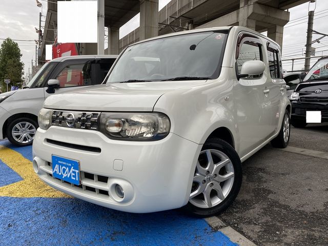 NISSAN CUBE 2008