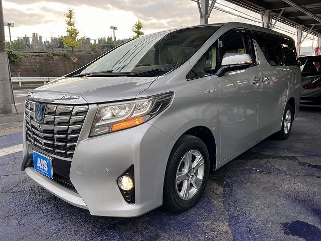 TOYOTA ALPHARD hybrid 4WD 2015