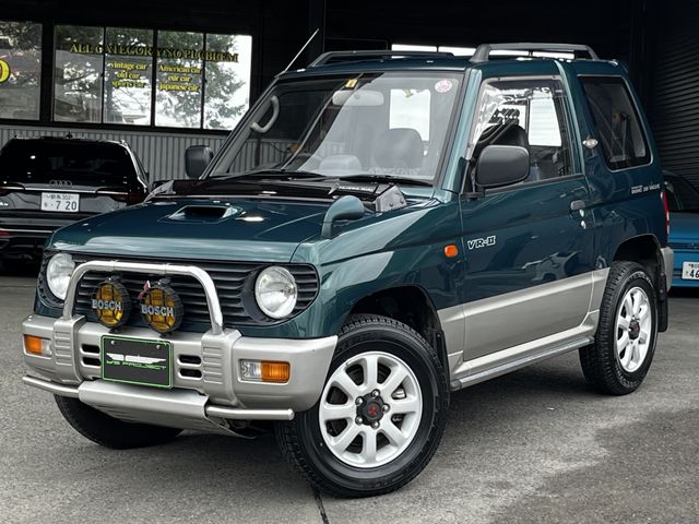 MITSUBISHI PAJERO MINI 4WD 1995