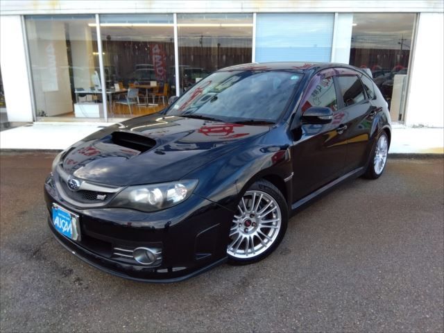 SUBARU IMPREZA WRX 5Door 2008