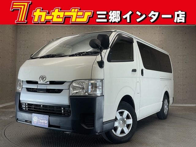 TOYOTA HIACE van 1.25t 2WD 2019