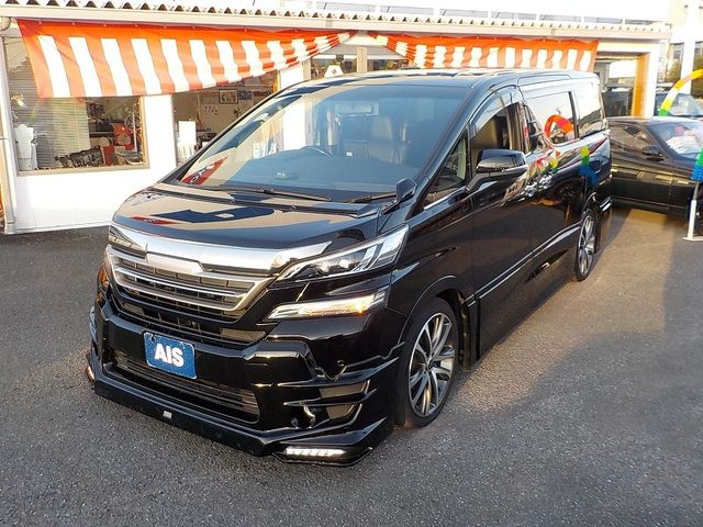 TOYOTA VELLFIRE 2016