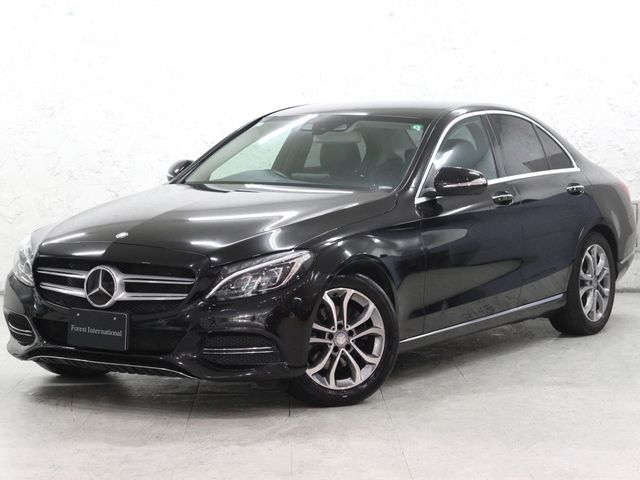 MERCEDES-BENZ C class sedan 2015