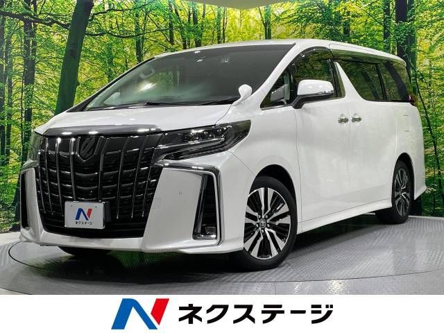 TOYOTA ALPHARD 2020