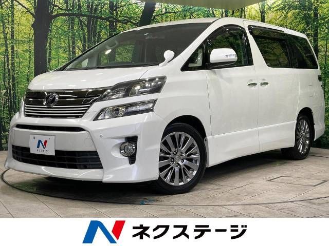 TOYOTA VELLFIRE 2013