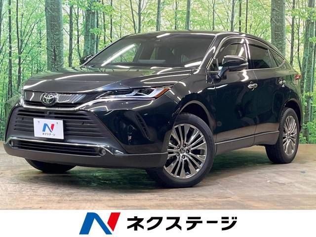 TOYOTA HARRIER 2WD 2022