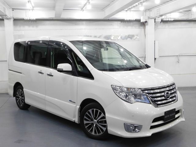 NISSAN SERENA  S-HYBRID 2016