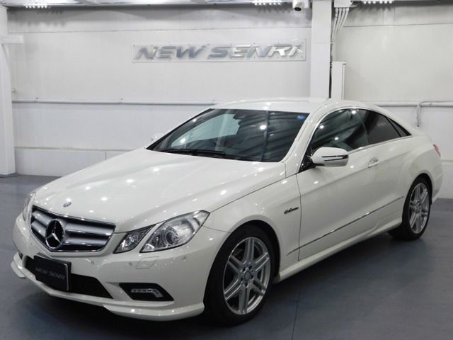 MERCEDES-BENZ E class coupe 2009