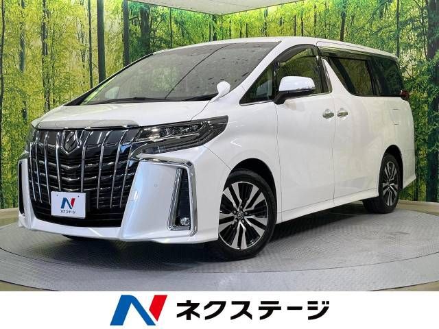 TOYOTA ALPHARD 4WD 2018