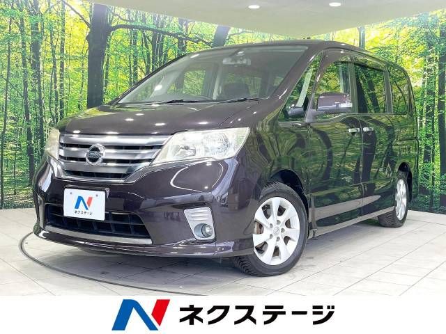 NISSAN SERENA  WG 2011