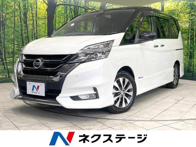 NISSAN SERENA  S-HYBRID 2017