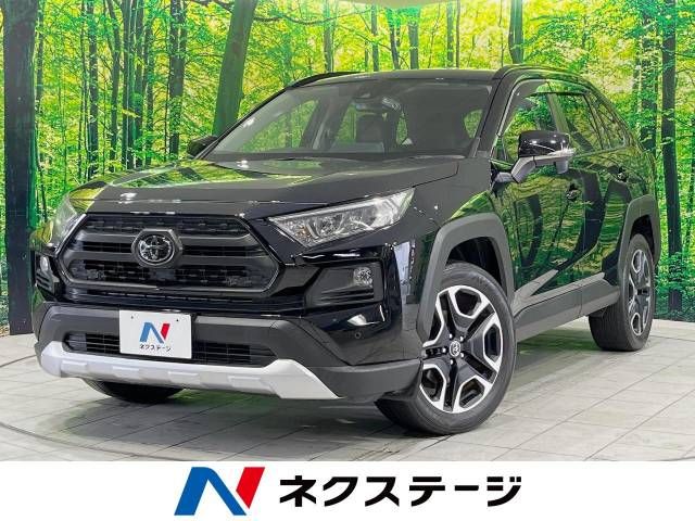 TOYOTA RAV4 4WD 2019