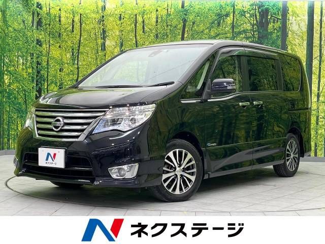 NISSAN SERENA  S-HYBRID 2014