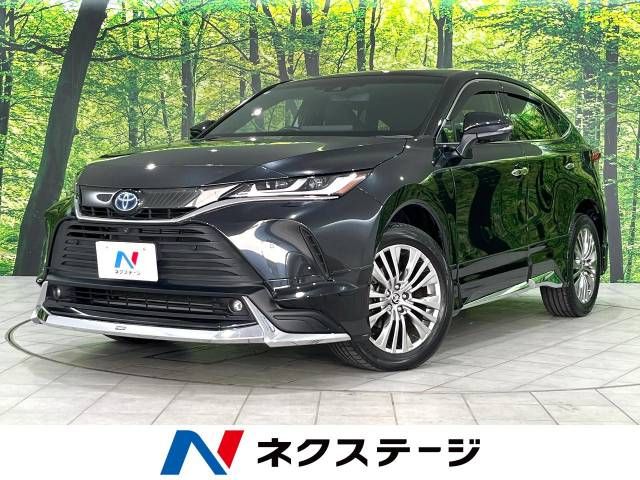 TOYOTA HARRIER HYBRID 2020