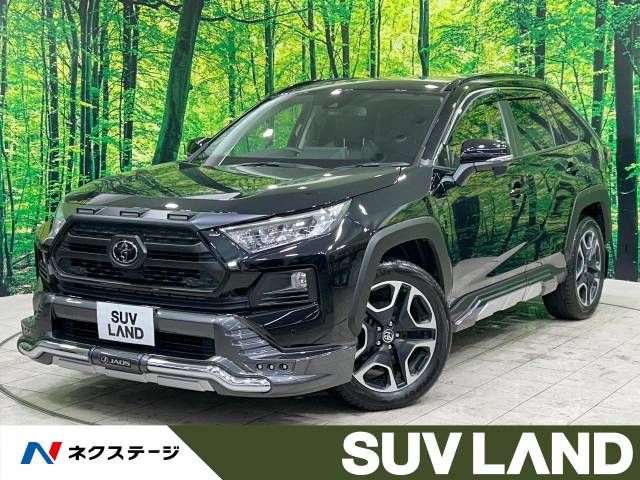 TOYOTA RAV4 4WD 2019