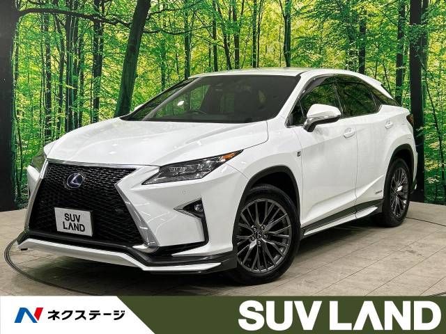 TOYOTA LEXUS RX450h AWD 2016