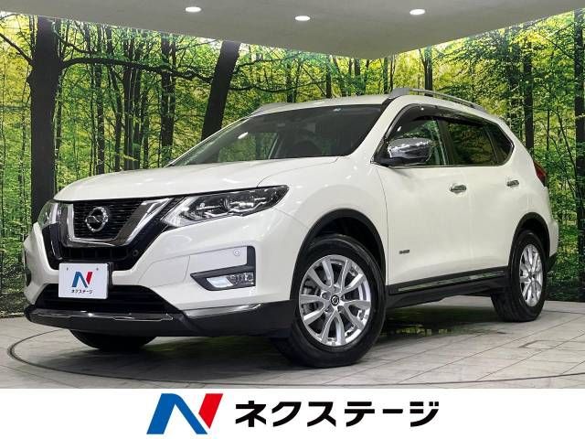 NISSAN X-TRAIL HYBRID 4WD 2019