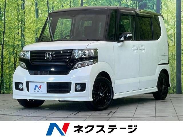 HONDA N BOX CUSTOM 2014