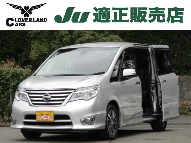 NISSAN SERENA  S-HYBRID 2016