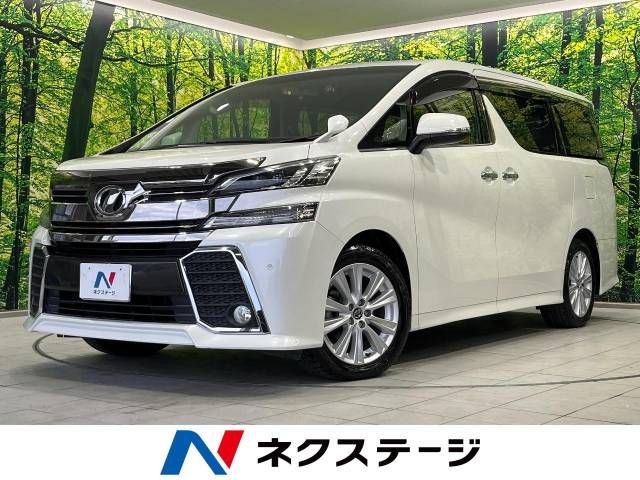 TOYOTA VELLFIRE 2017