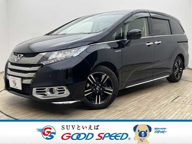 HONDA ODYSSEY HYBRID 2016