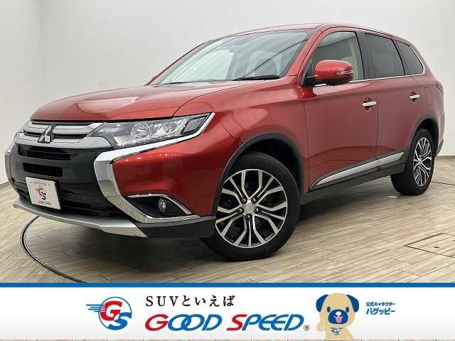 MITSUBISHI OUTLANDER 4WD 2015