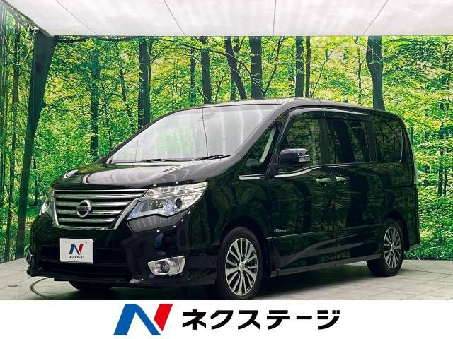 NISSAN SERENA  S-HYBRID 2014