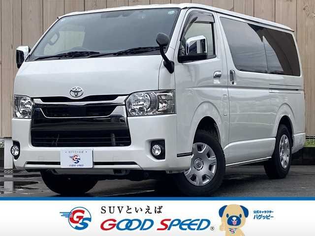 TOYOTA HIACE van 4WD 2020