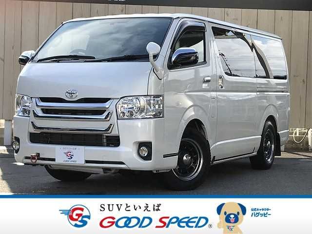 TOYOTA HIACE van 4WD 2017