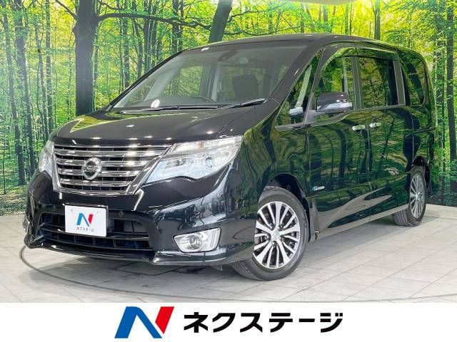 NISSAN SERENA  S-HYBRID 2015