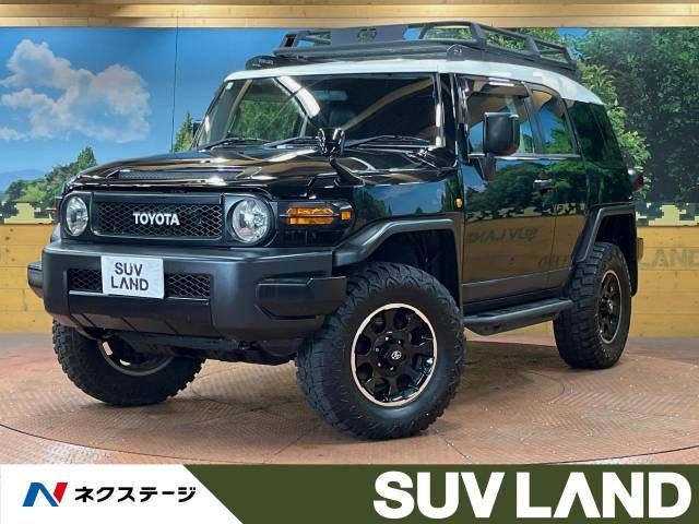 TOYOTA FJ CRUISER 4WD 2013