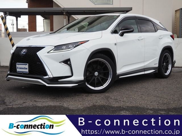 TOYOTA LEXUS RX450h AWD 2017