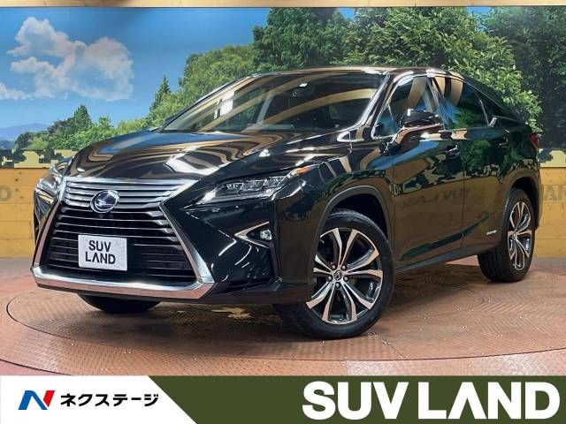 TOYOTA LEXUS RX450h AWD 2017