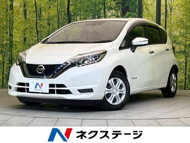 NISSAN NOTE 2017