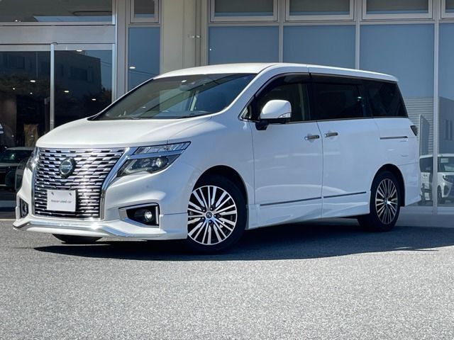 NISSAN ELGRAND 2021